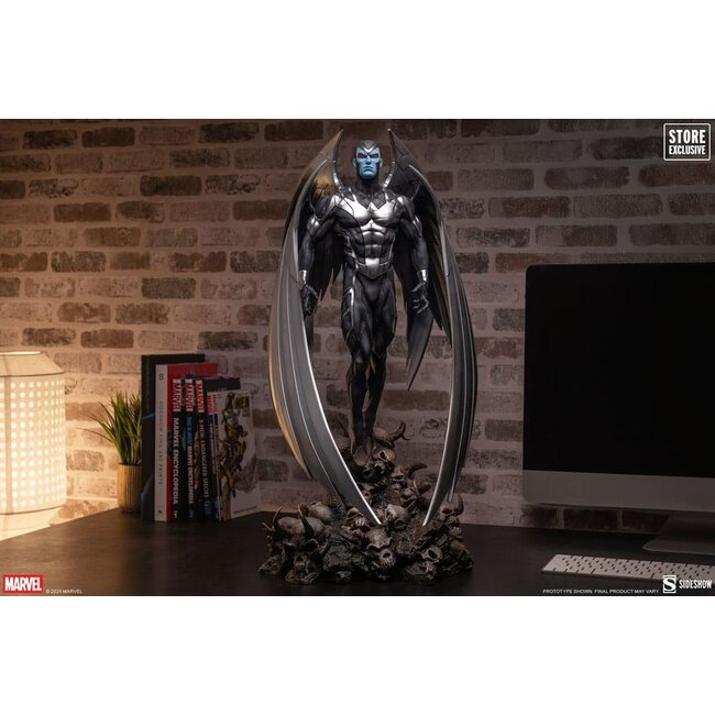 Marvel Premium Format Statue X-Men Archangel (X-Force Variante) 73 cm