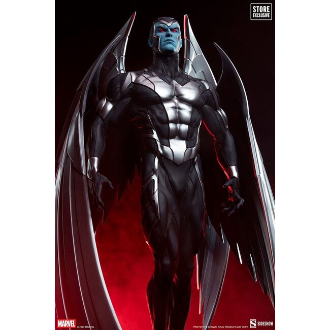 Marvel Premium Format Statue X-Men Archangel (X-Force Variante) 73 cm