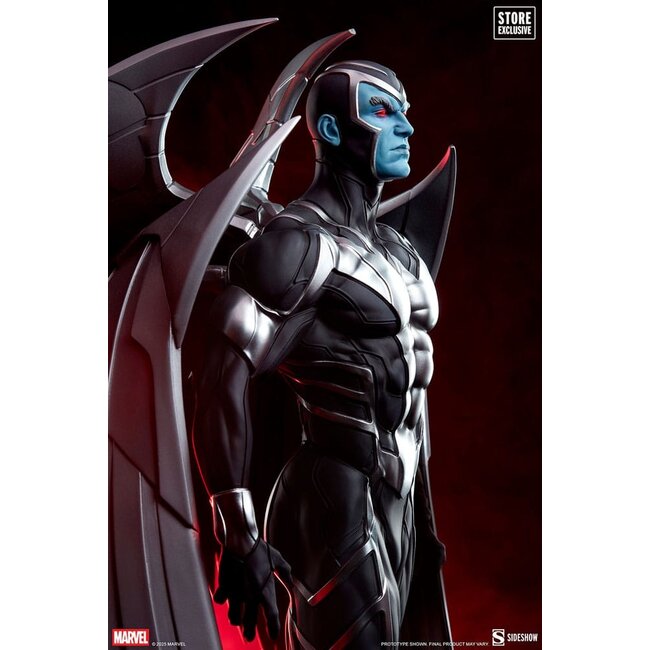 Marvel Premium Format Statue X-Men Archangel (X-Force Variante) 73 cm