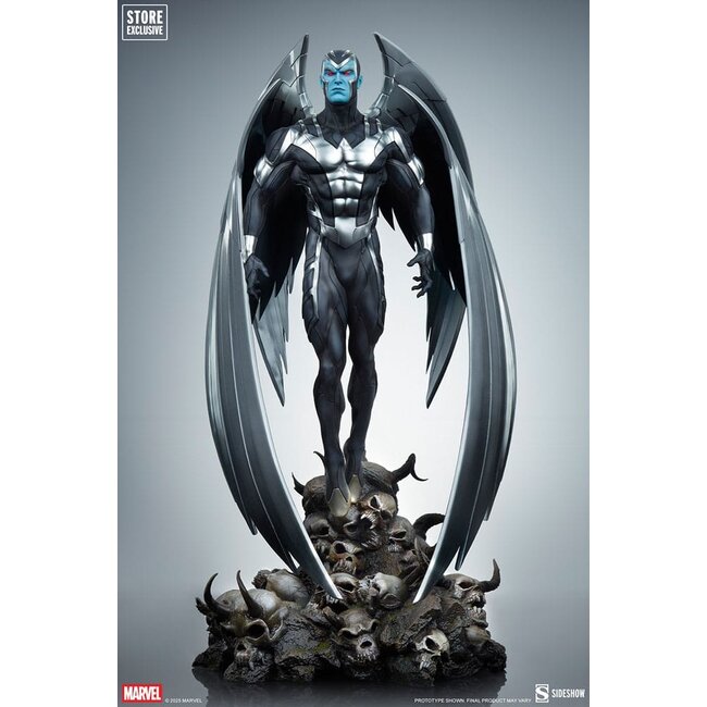Marvel Premium Format Statue X-Men Archangel (X-Force Variante) 73 cm