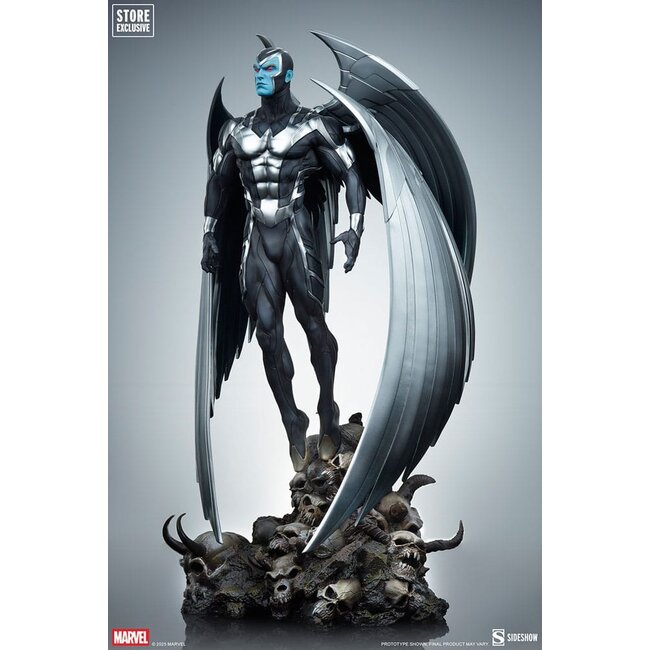 Marvel Premium Format Statue X-Men Archangel (X-Force Variante) 73 cm