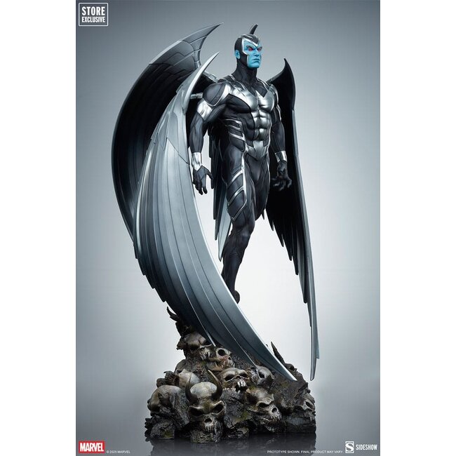 Marvel Premium Format Statue X-Men Archangel (X-Force Variante) 73 cm