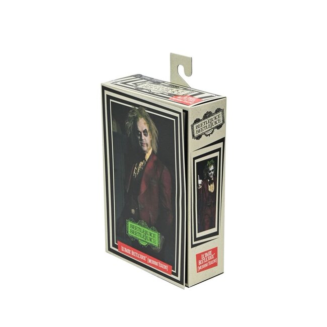 Beetlejuice Beetlejuice Actionfigur Ultimate "Red Tuxedo" Beetlejuice 18 cm