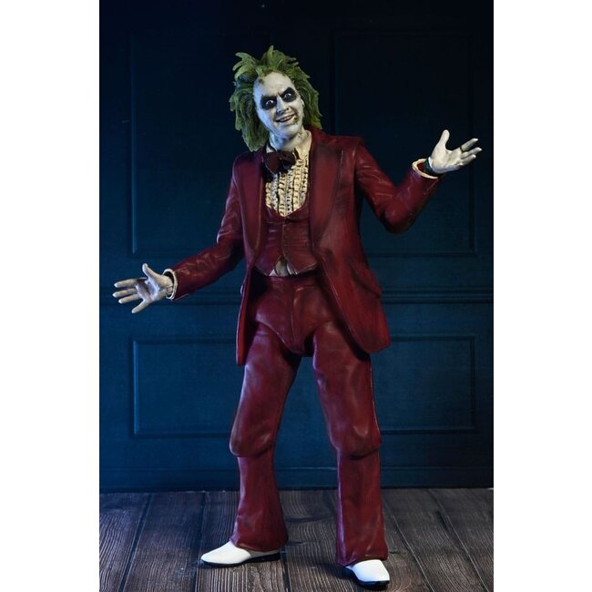 Beetlejuice Beetlejuice Action Figure Ultimate "Red Tuxedo" Beetlejuice 18 cm