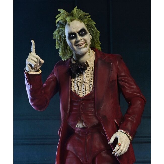 Beetlejuice Beetlejuice Actionfigur Ultimate "Red Tuxedo" Beetlejuice 18 cm