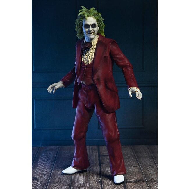 Beetlejuice Beetlejuice Action Figure Ultimate "Red Tuxedo" Beetlejuice 18 cm