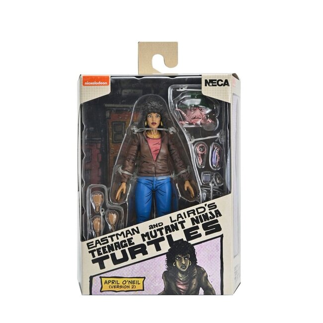 Teenage Mutant Ninja Turtles Action Figure April O'Neil 18 cm