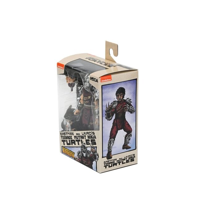 Teenage Mutant Ninja Turtles Action Figure Battle Damaged Shredder 18 cm