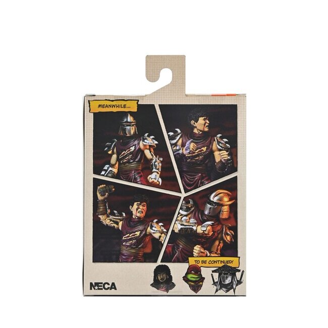 Teenage Mutant Ninja Turtles Actionfigur Battle Damaged Shredder 18 cm