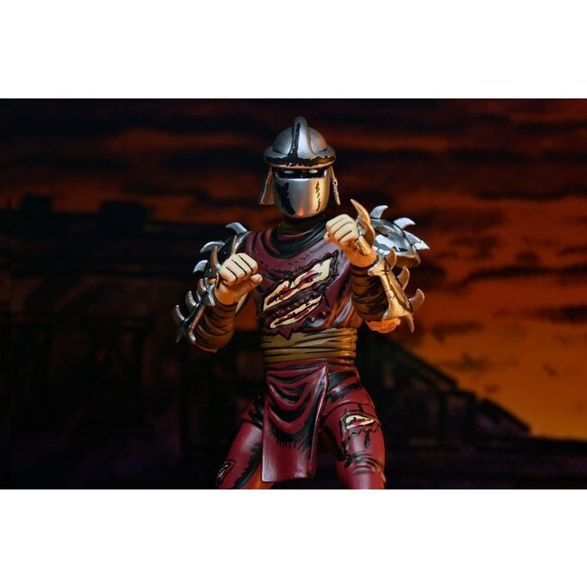 Teenage Mutant Ninja Turtles Actionfigur Battle Damaged Shredder 18 cm