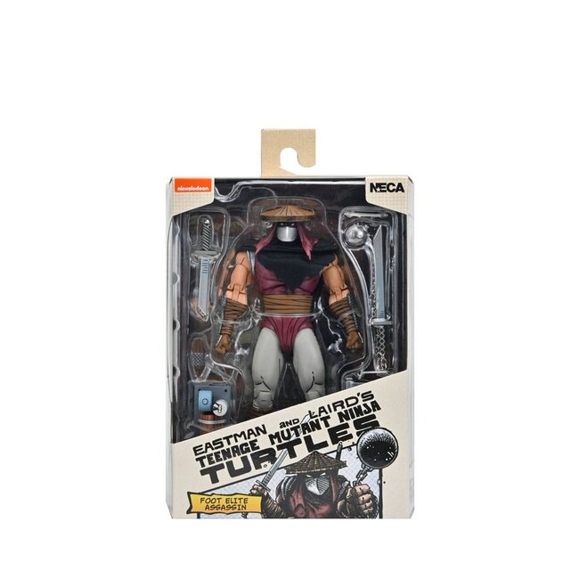 Teenage Mutant Ninja Turtles Action Figure Foot Assassin (Classic Colors) 18 cm