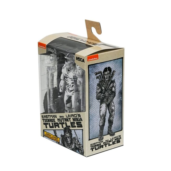 Teenage Mutant Ninja Turtles Action Figure Casey Jones Black & White 18 cm