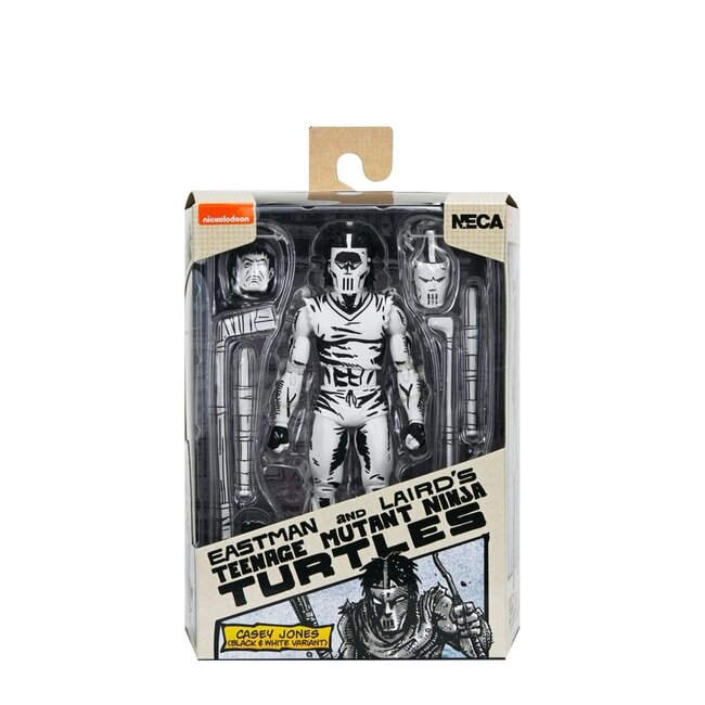 Teenage Mutant Ninja Turtles Action Figure Casey Jones Black & White 18 cm