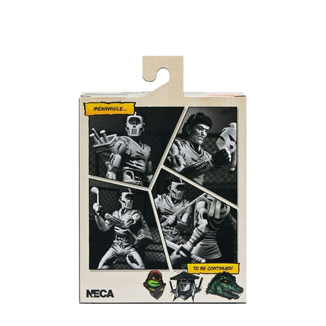 Teenage Mutant Ninja Turtles Action Figure Casey Jones Black & White 18 cm