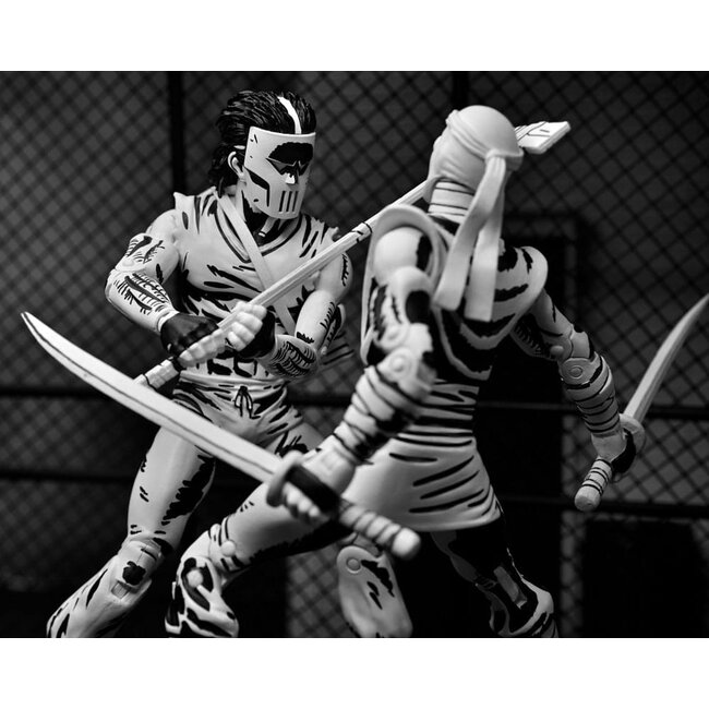 Teenage Mutant Ninja Turtles Action Figure Casey Jones Black & White 18 cm