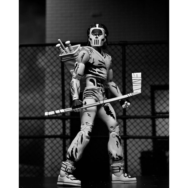 Teenage Mutant Ninja Turtles Actionfigur Casey Jones Schwarz & Weiß 18 cm