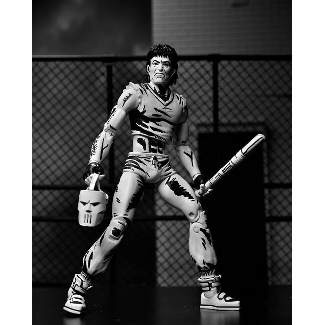 Teenage Mutant Ninja Turtles Action Figure Casey Jones Black & White 18 cm
