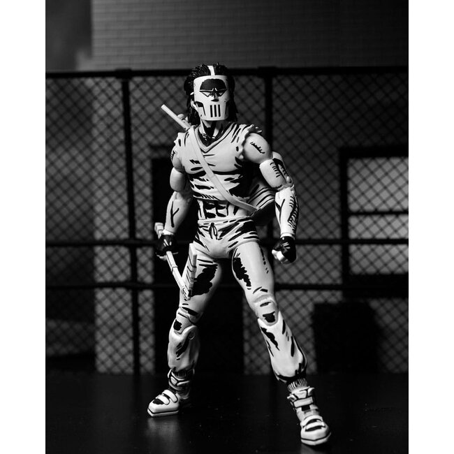 Teenage Mutant Ninja Turtles Actionfigur Casey Jones Schwarz & Weiß 18 cm