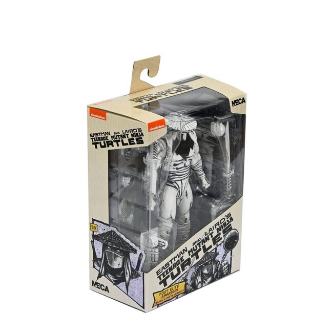 Teenage Mutant Ninja Turtles Action Figure Foot Assassin Black and White 18 cm