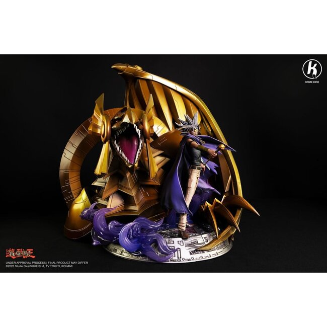 Yu-Gi-Oh! Statue 1/7 Marik 46 cm