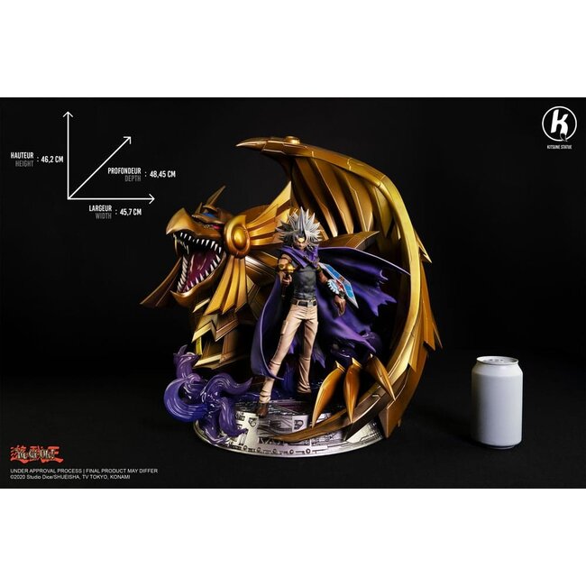 Yu-Gi-Oh! Statue 1/7 Marik 46 cm
