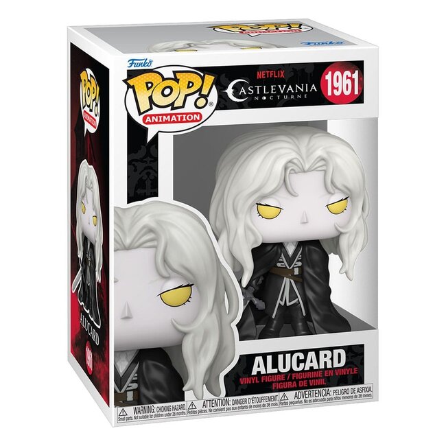 Castlevania Nocturne POP! Animation Vinyl Figur Alucard 9 cm