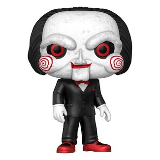 Funko Saw Super Sized Jumbo POP! Movies Vinyl Figure Billy the Puppet 25 cm