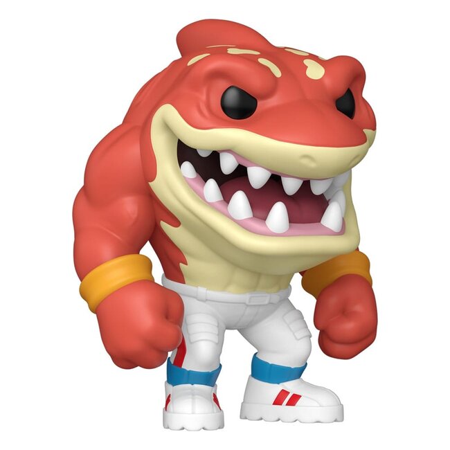 Funko Street Sharks POP! Television Vinyl Figure Big Slammu 9 cm