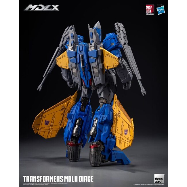 Transformers MDLX Actionfigur Dirge 20 cm