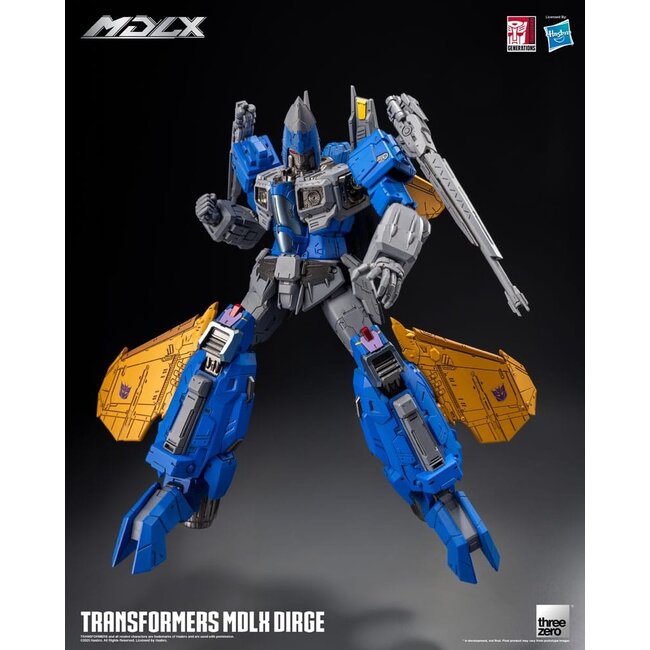 Transformers MDLX Actionfigur Dirge 20 cm