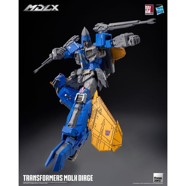 Transformers MDLX Actionfigur Dirge 20 cm