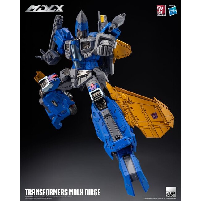 Transformers MDLX Action Figure Dirge 20 cm