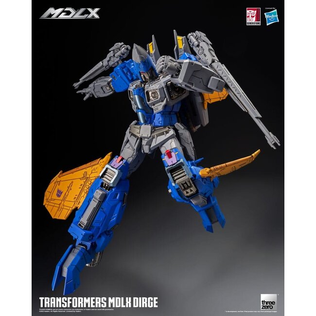 Transformers MDLX Actionfigur Dirge 20 cm