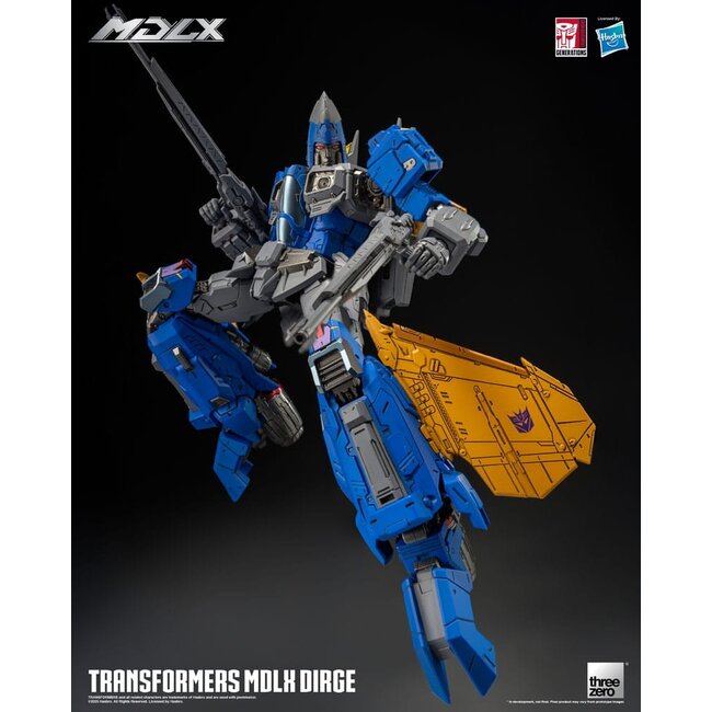 Transformers MDLX Action Figure Dirge 20 cm