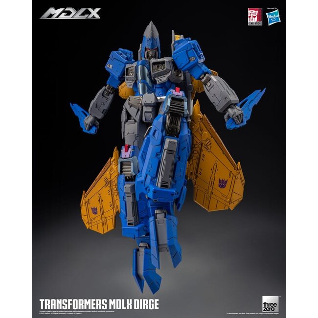 Transformers MDLX Actionfigur Dirge 20 cm