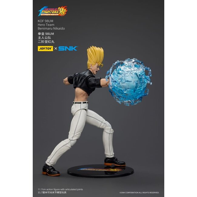 The King Of Fighters '98 Actionfigur Hero Team Benimaru Nikaido 12 cm