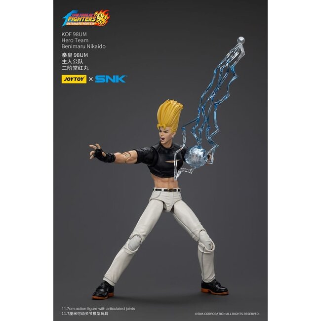The King Of Fighters '98 Actionfigur Hero Team Benimaru Nikaido 12 cm