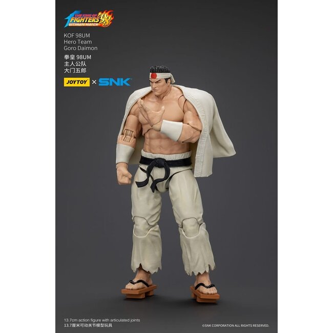 The King Of Fighters '98 Actionfigur Hero Team Goro Daimon 12 cm