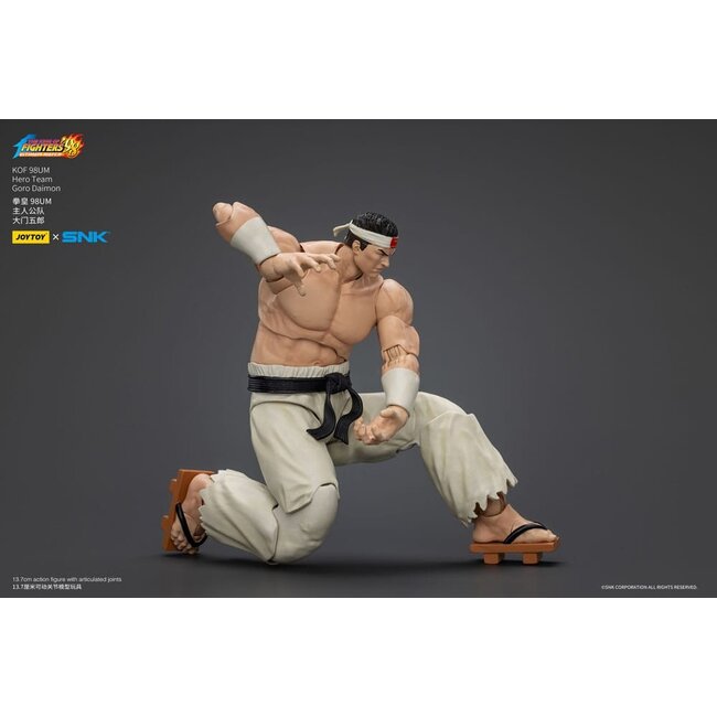 The King Of Fighters '98 Actionfigur Hero Team Goro Daimon 12 cm