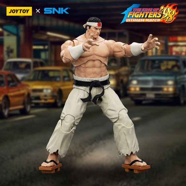 The King Of Fighters '98 Actionfigur Hero Team Goro Daimon 12 cm