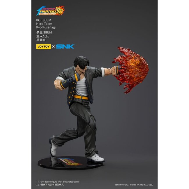 The King Of Fighters '98 Actionfigur Hero Team Kyo Kusanagi 12 cm