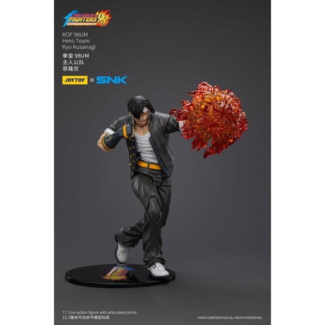 The King Of Fighters '98 Actionfigur Hero Team Kyo Kusanagi 12 cm