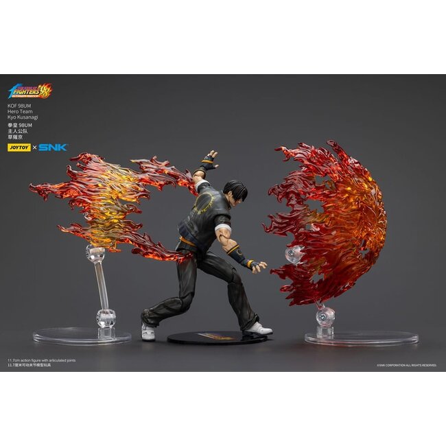 The King Of Fighters '98 Action Figure Hero Team Kyo Kusanagi 12 cm