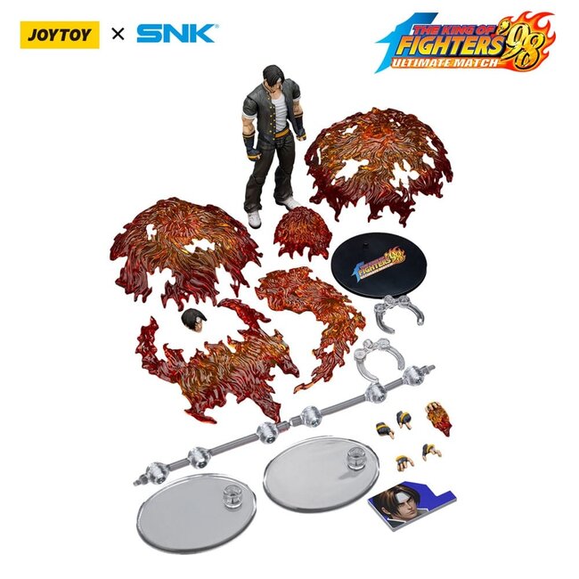 The King Of Fighters '98 Actionfigur Hero Team Kyo Kusanagi 12 cm