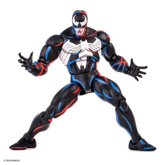 Spider-Man: The Animated Series Action Figure 1/6 Venom 30 cm