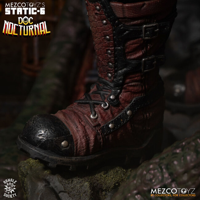 Origineel personage Static-6 PVC-beeld 1/6 Rumble Society - Doc Nocturnal 38 cm