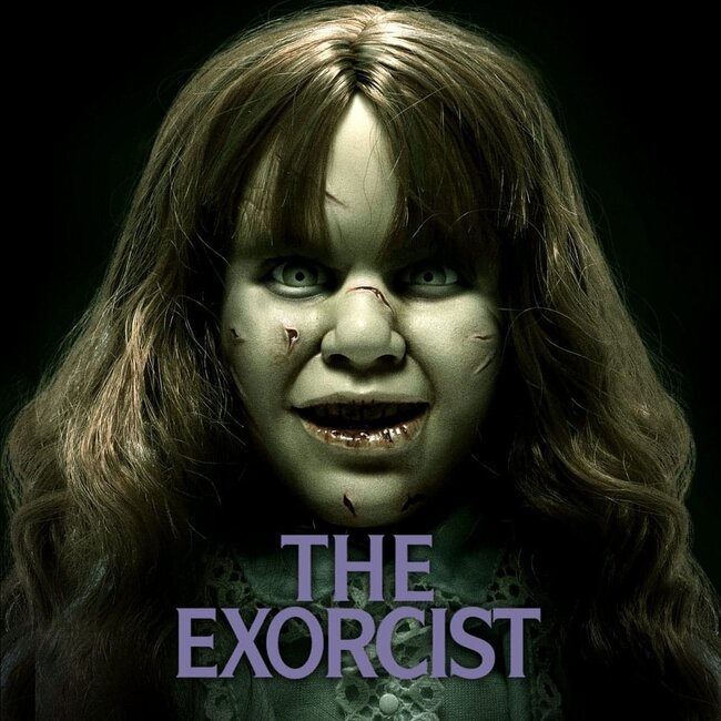 The Exorcist MDS Roto Plush Doll Regan MacNeil 46 cm