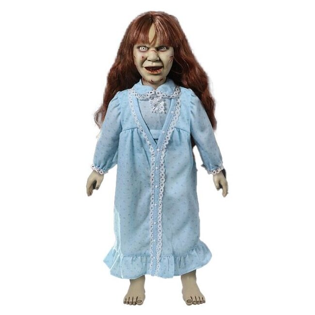 Mezco Toys The Exorcist MDS Roto Plush Doll Regan MacNeil 46 cm
