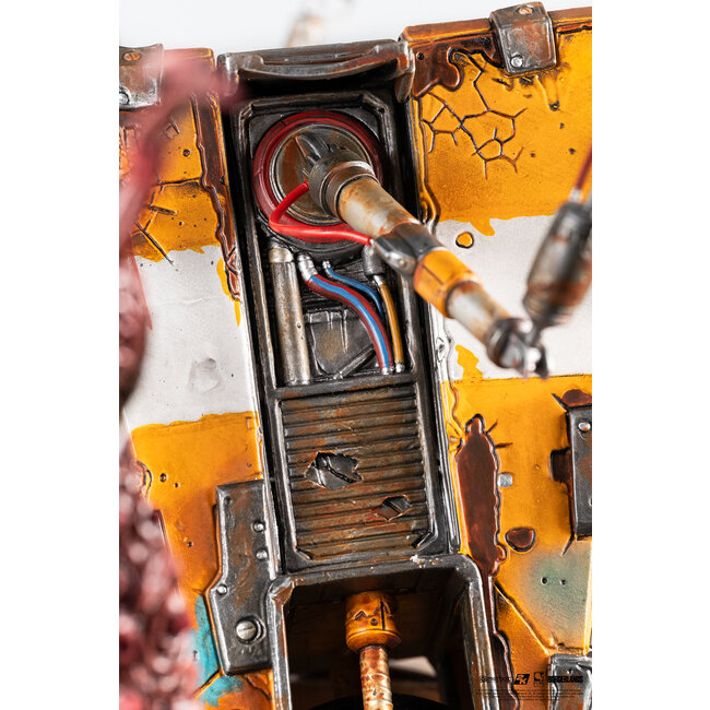 Borderlands Psycho & Claptrap Diorama im Maßstab 1/6