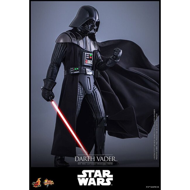 Star Wars: Episode III - Revenge of the Sith Movie Masterpiece Action Figure 1/6 Darth Vader 35 cm